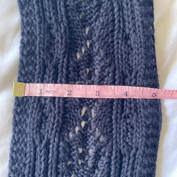 Nomads Hempwear Crystal Scarf Black - Picture 8 of 8